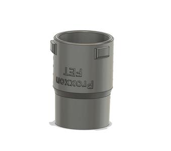 osVAC neo M32 - Proxxon FET Adapter