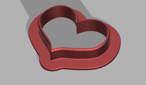 Cookie Cutter - 2" Heart