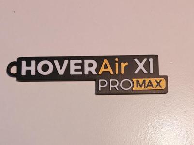 HoverAir X1PROMAX Keychain