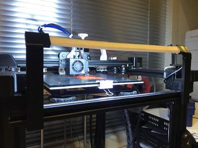 Ender 5 Light Bar (with visible hot end)