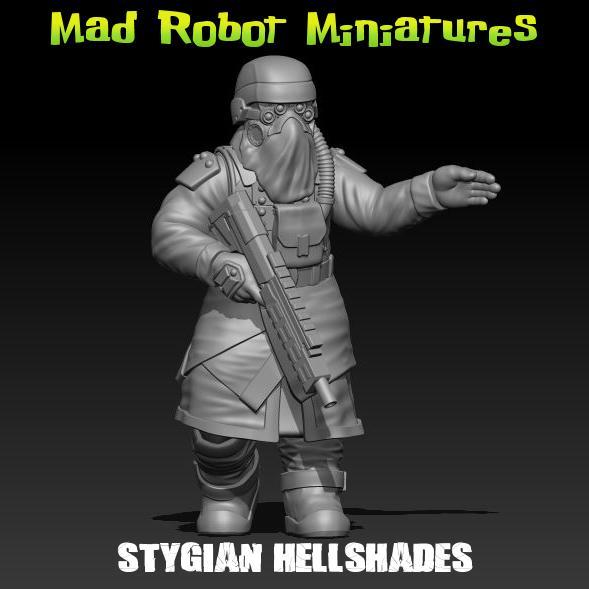Stygian Hellshades - Modular Infantry