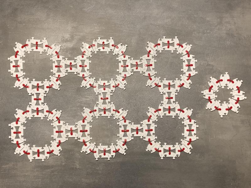 Mechanical Puzzle Pieces