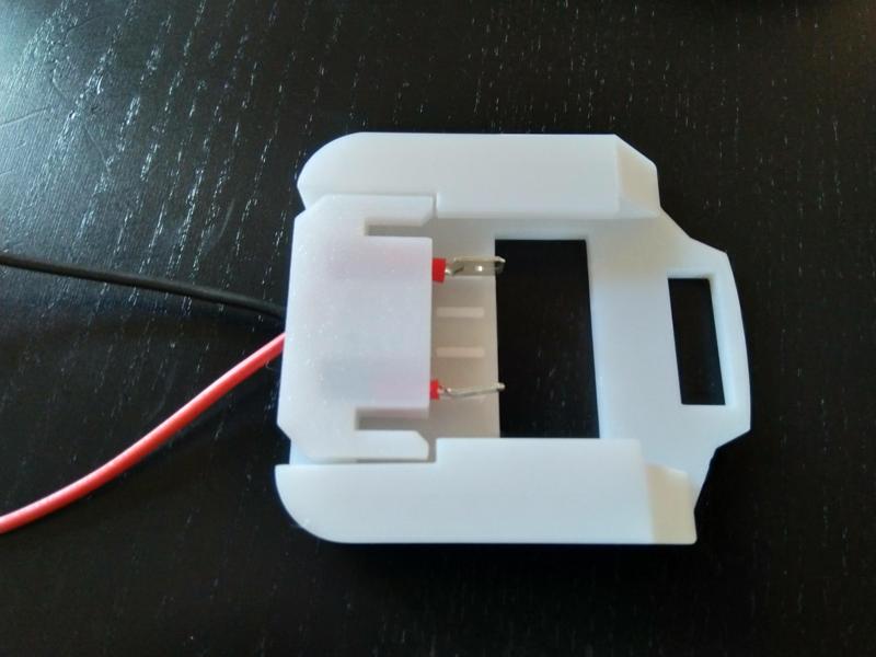 Parkside x20V locking connector