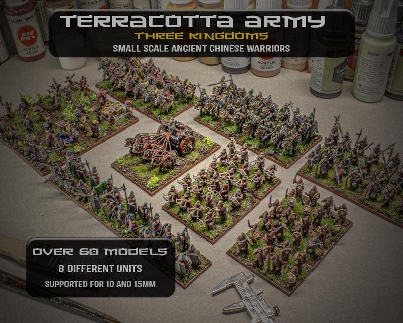 Terracotta Army - Three Kingdoms