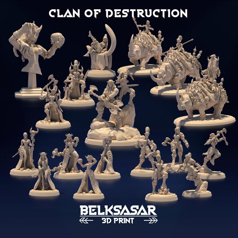 Clan of Destruction - Knight