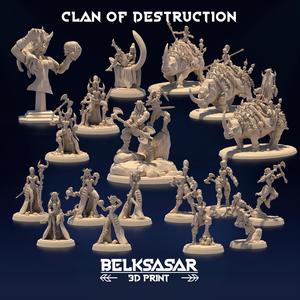 Clan of Destruction - Knight