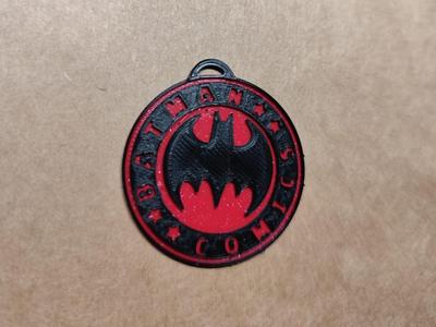 Bats Keychain