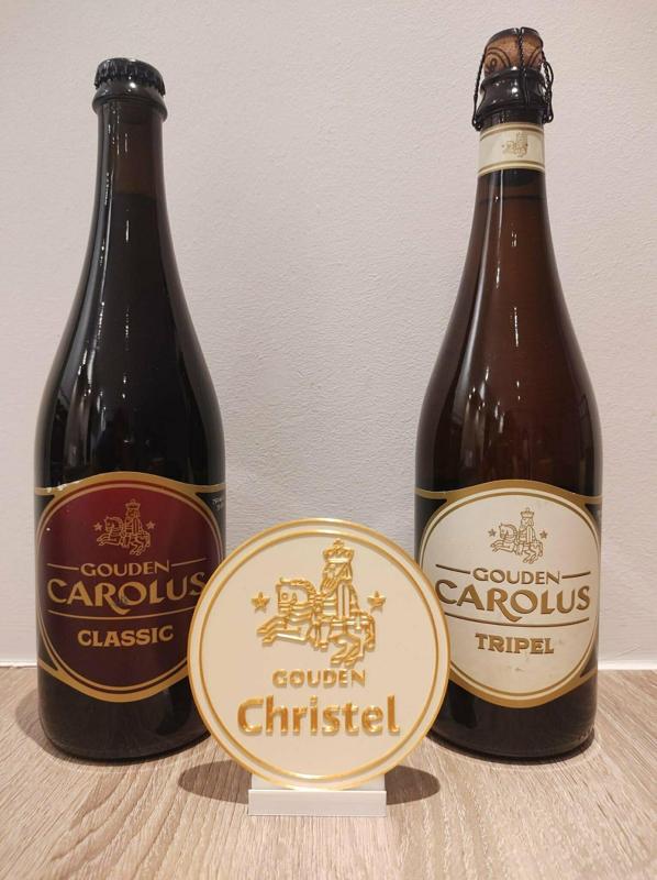 Beer coaster - Gouden Carolus