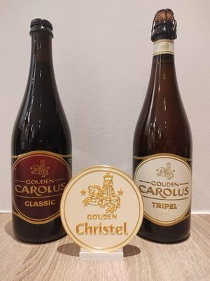Beer coaster - Gouden Carolus