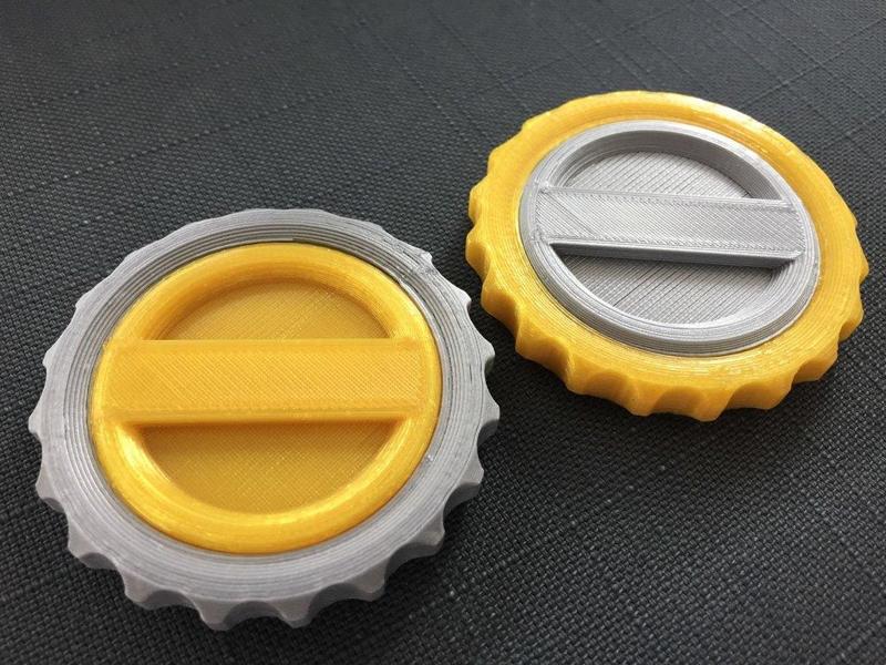 Maker Coin Container