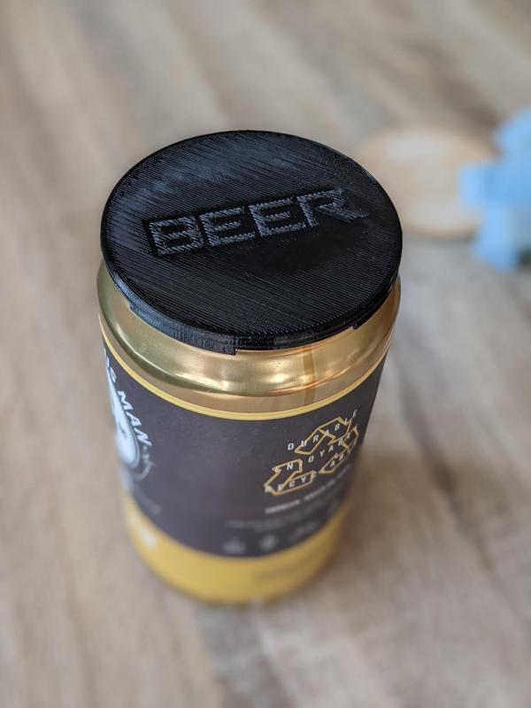 Beer Crowler Cap