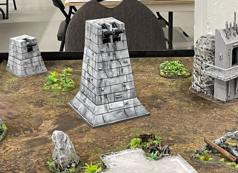 turbo laser tower Tall