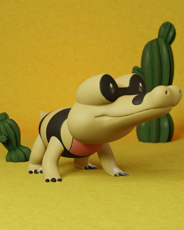 pokemon sandile