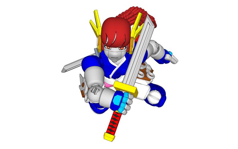 A.L.I.C.E. Ninja Cosplay Set