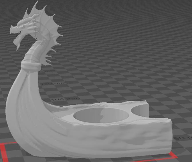 BEER EXIBITOR - VIKING SHIP 2 BEERS