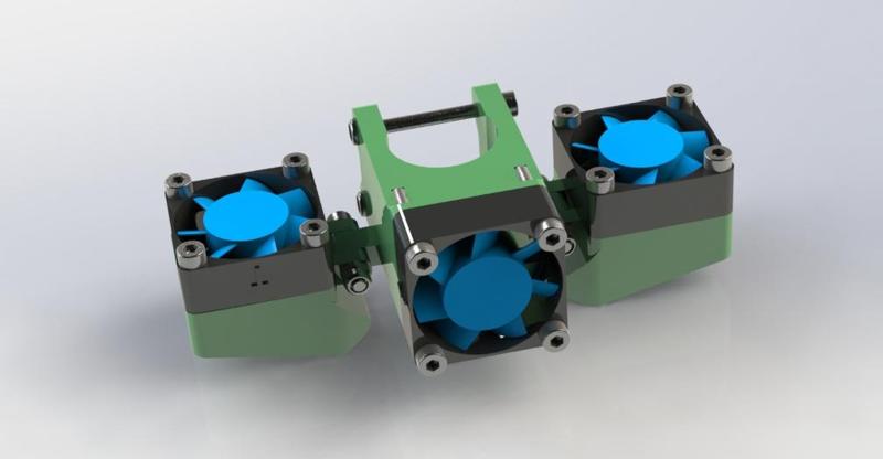 Universal E3DV6 fan duct