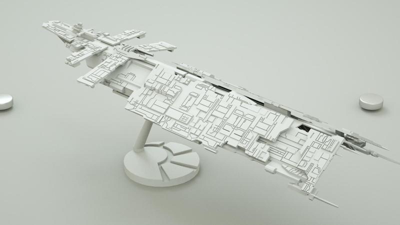 Nidhoggur in EVE Online 3D Printing Model
