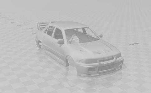 lancer evo