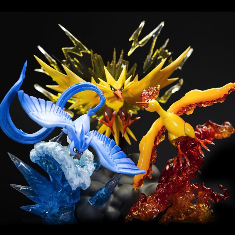 Trio Legendary Birds - Zapdos Moltres Articuno