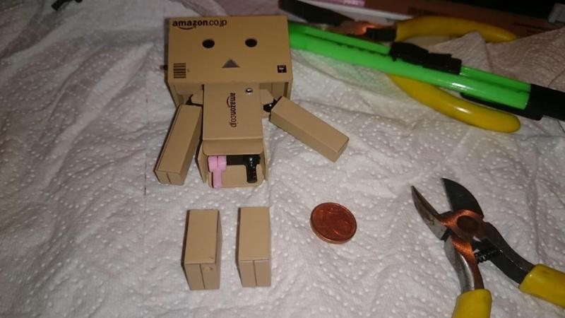 Danbo Leg,Arm,Neck joint/hinge replacement