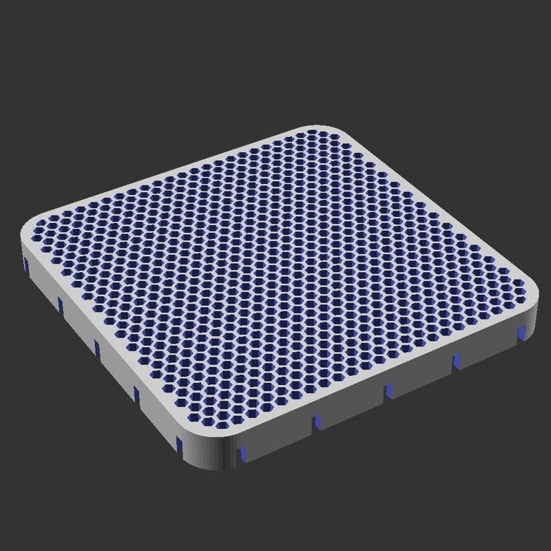 Parameteric Linkable Tiles