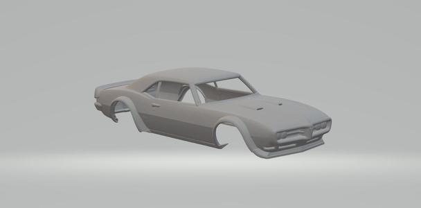 pontiac firebird custom