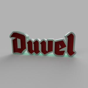DUVEL LED LAMP