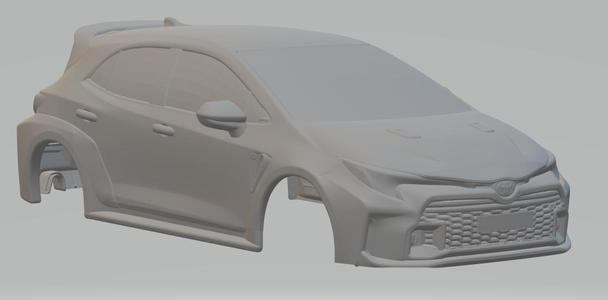 toyota corolla scale 1/32