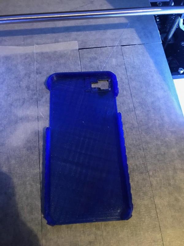 Iphone 7 Case w/ Heart Bumpers v3.5