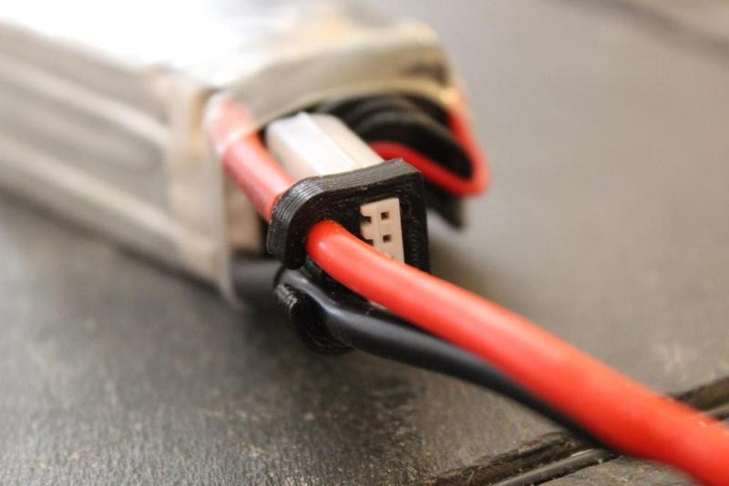 Balance Plug Clip (4S) for Heavy Gauge Wire