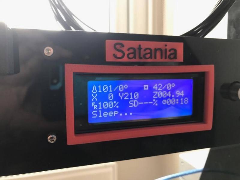 HICTOP Branding Cover - Put your name on the printer