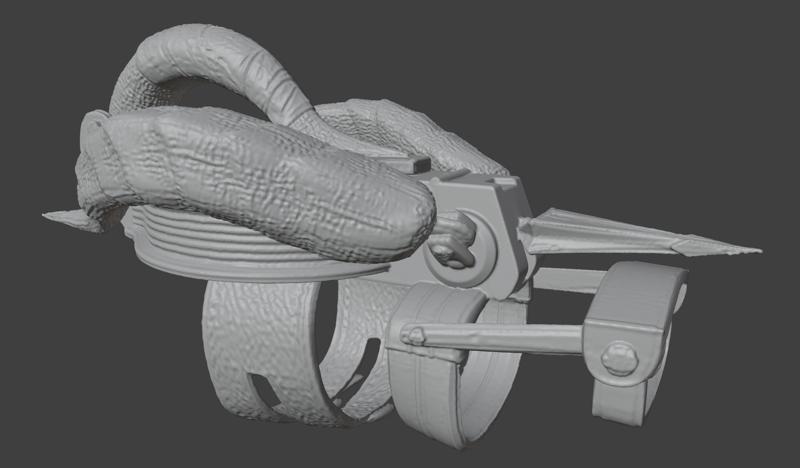 Slinger - Monster hunter World