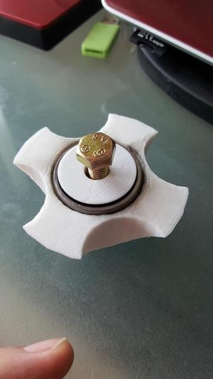 Filament holder plus 8mm (up tp 9.5mm) hole adapter