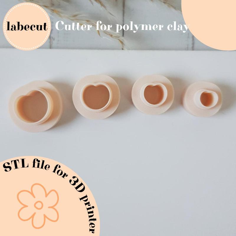 Mini Cherry polymer clay cutter