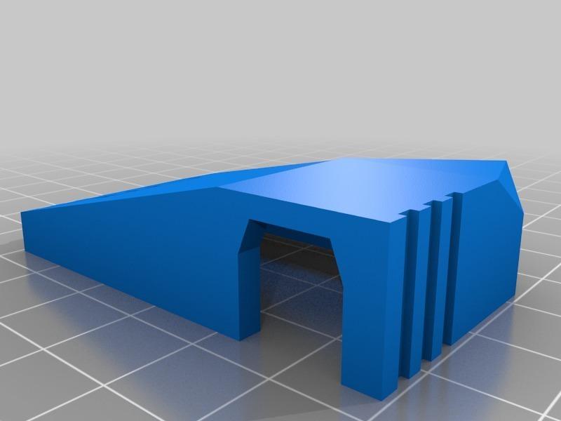 Case for 1541 UII+ tape adapter v3.4