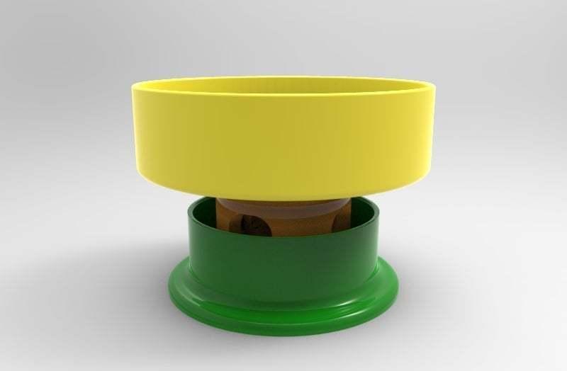 anti ant dog bowl/moat/platform