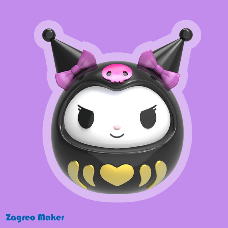 Darumas Sanrio kuromy