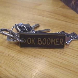OKBOOMER Keyring