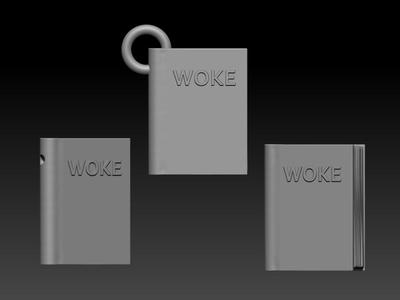 THE WOKE AGENDA KEYCHAIN