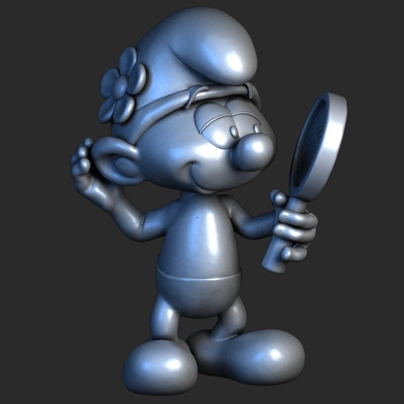 A Vanity Smurf