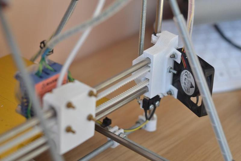 Huxley RepRap Fan Mount
