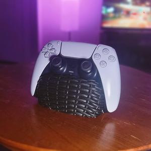 PS5 CONTROLLER HOLDER || THICK BODY || BASKETWEAVE 2 PATTERN