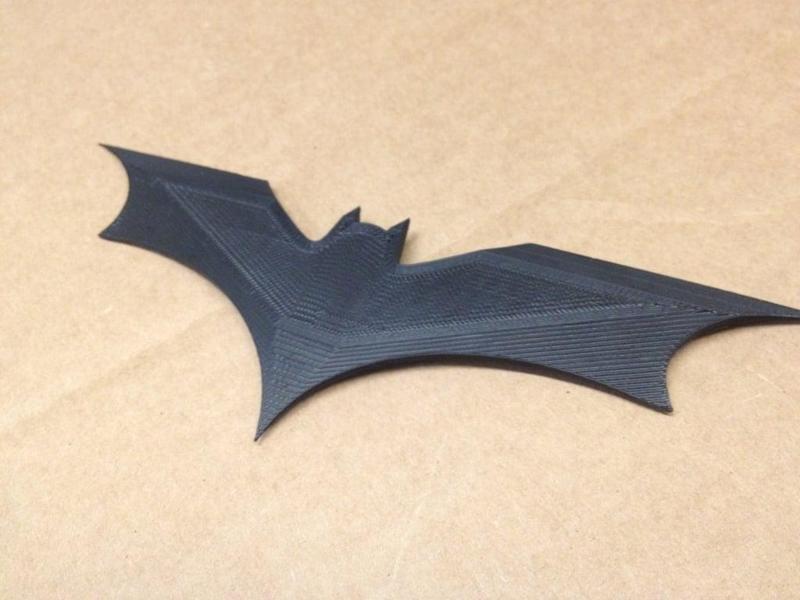 Dark Knight Rises Batarang