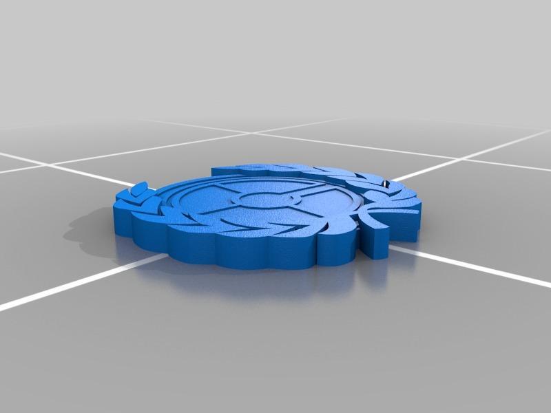 Team Fortress 2 Competitive Logo (TF2, Comp)