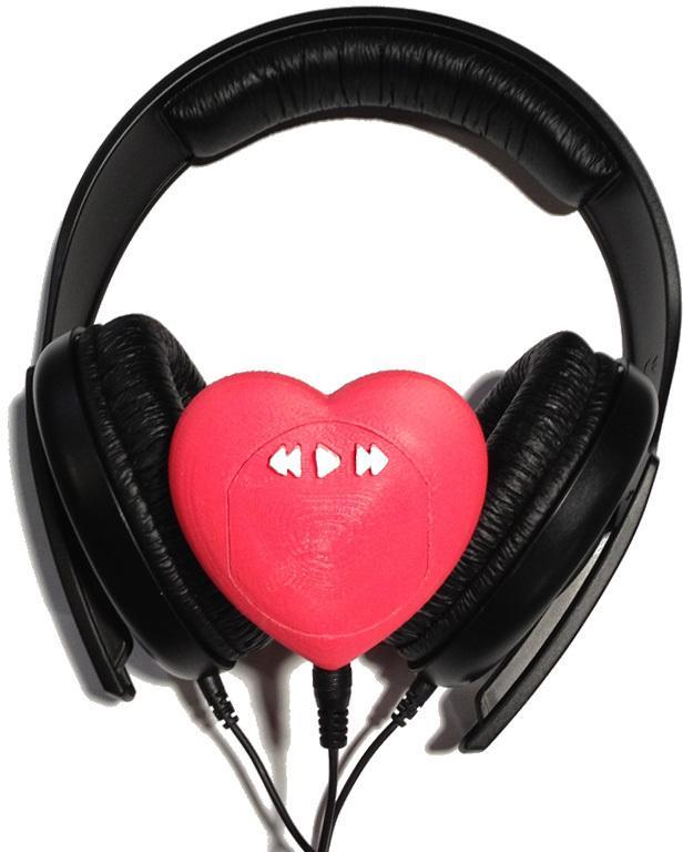 Makerbot Mixtape Heart