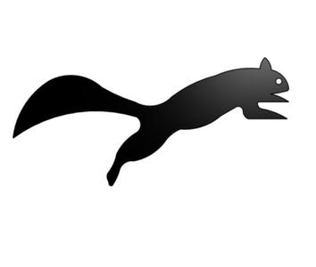 Squirrel Wall Art 1