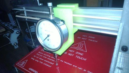 Makerslide Dial Indicator Holder