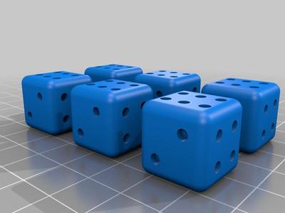 DICE GAME LV3D