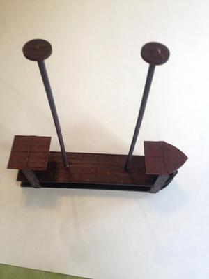 Laser-Cut Fantasy Boat