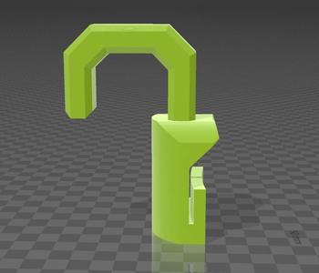Parkside  PWD 25 vacuum hook cable holder